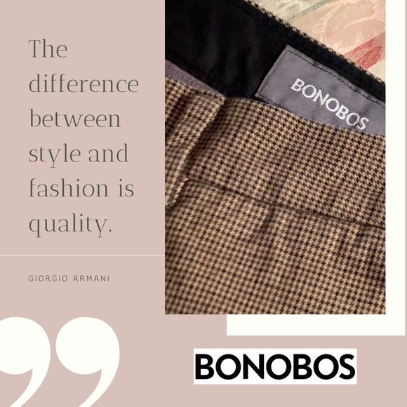 Bonobos Other - Bonobos Tweed Men's Dress Pants